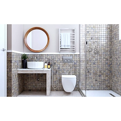 A Modern And Quaint 3 BHK Flat Design With Just The Right Amount Of Flair-6