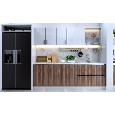 A Modern And Quaint 3 BHK Flat Design With Just The Right Amount Of Flair-7