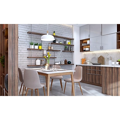 A Modern And Quaint 3 BHK Flat Design With Just The Right Amount Of Flair-8