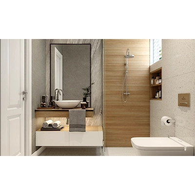 A Vibrant and Fun 3BHK Flat Interior Design-1
