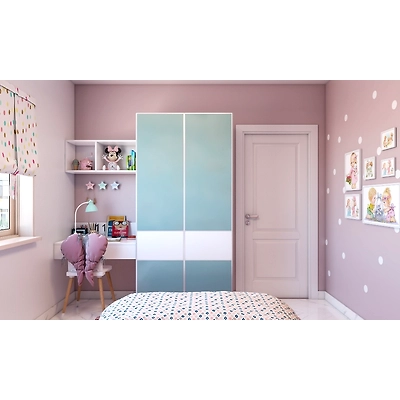 A Vibrant and Fun 3BHK Flat Interior Design-10
