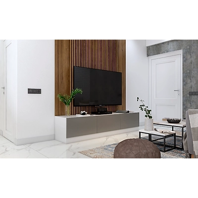 A Luxurious 3BHK Flat Designed With Classy Interiors-DC103