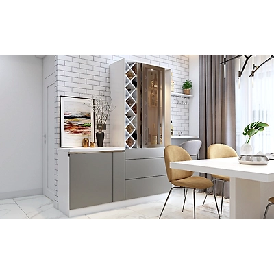A Luxurious 3BHK Flat Designed With Classy Interiors-6