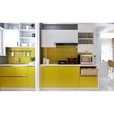 A Luxurious 3BHK Flat Designed With Classy Interiors-7
