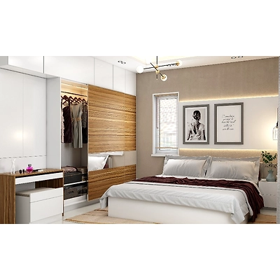 A Well Lit 3BHK With Space-Saving Furniture-2