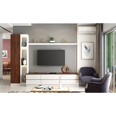 A Well Lit 3BHK With Space-Saving Furniture-5