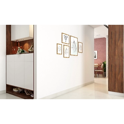 A Well Lit 3BHK With Space-Saving Furniture-7