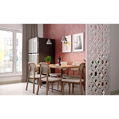 A Well Lit 3BHK With Space-Saving Furniture-8