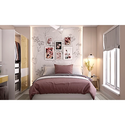 A Well Lit 3BHK With Space-Saving Furniture-9