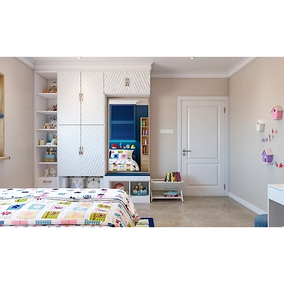 An Eclectic 3BHK Design With A Variety Of Colours, Patterns and Furnishings-2