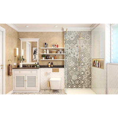 An Eclectic 3BHK Design With A Variety Of Colours, Patterns and Furnishings-3