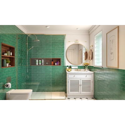 An Eclectic 3BHK Design With A Variety Of Colours, Patterns and Furnishings-5