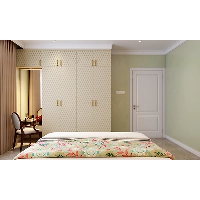 An Eclectic 3BHK Design With A Variety Of Colours, Patterns and Furnishings-13