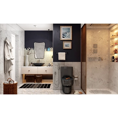 A Quaint 3BHK With Modern Space-Saving Furniture Pieces-8