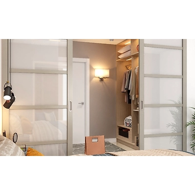 A Quaint 3BHK With Modern Space-Saving Furniture Pieces-10