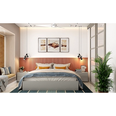 A Quaint 3BHK With Modern Space-Saving Furniture Pieces-13