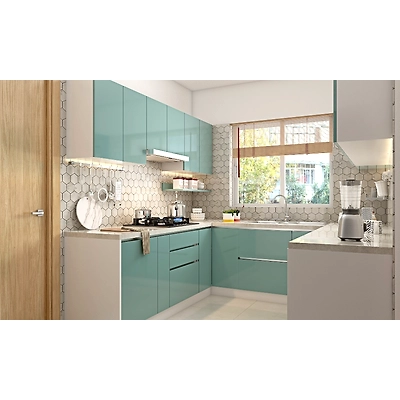 A Compact 1 BHK Home Design With A Mix Of Finishes And Textures-8