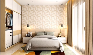 A Chic 1BHK Home Designed With Ample Woodwork