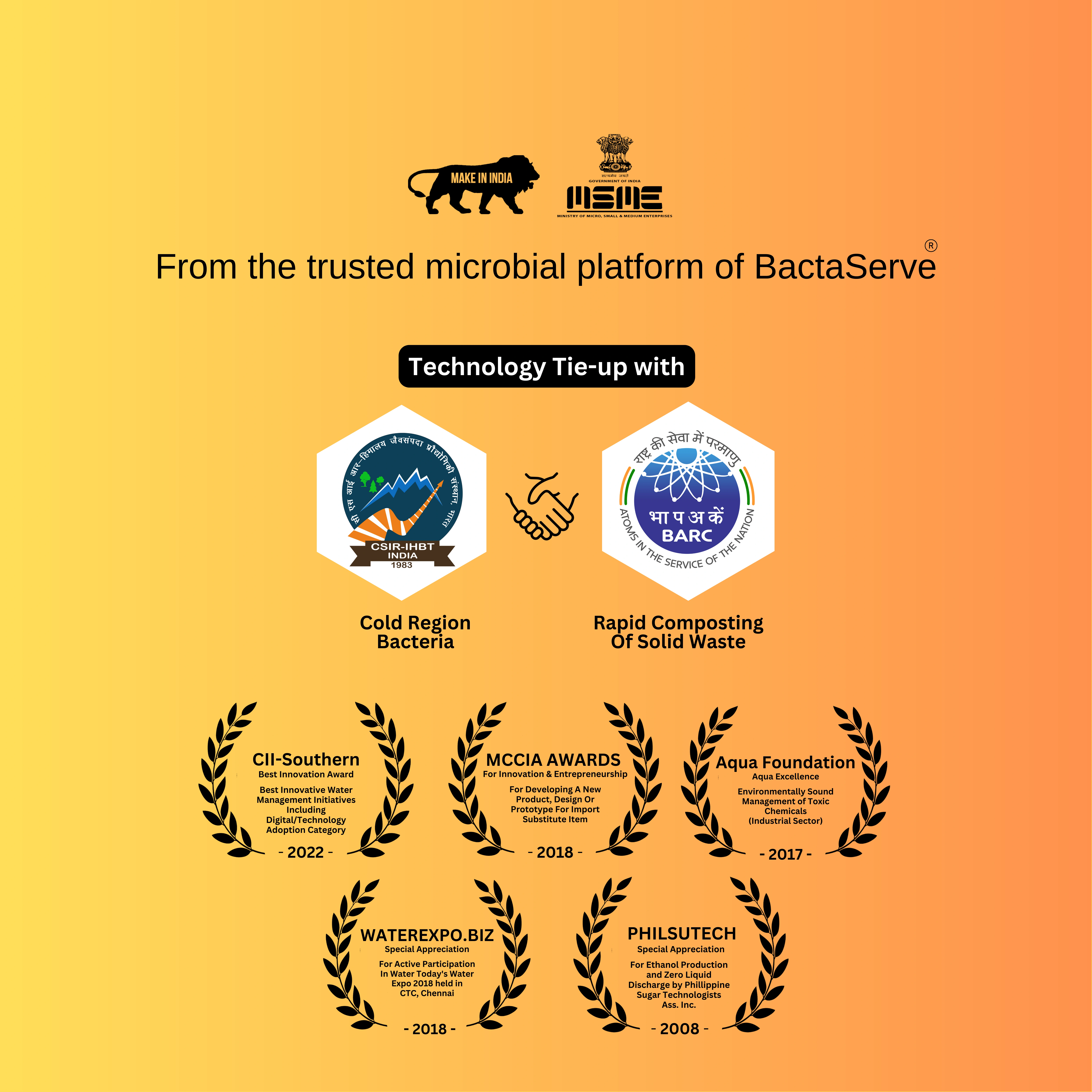 BactaServe - BioToilet, (Sludge Degradation by Bacteria) Biotoilet Microbial Solution | Enhance Bio-Toilet Efficiency &amp; Odor Control-3