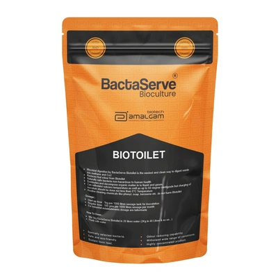 BactaServe - BioToilet, (Sludge Degradation by Bacteria) Biotoilet Microbial Solution | Enhance Bio-Toilet Efficiency & Odor Control