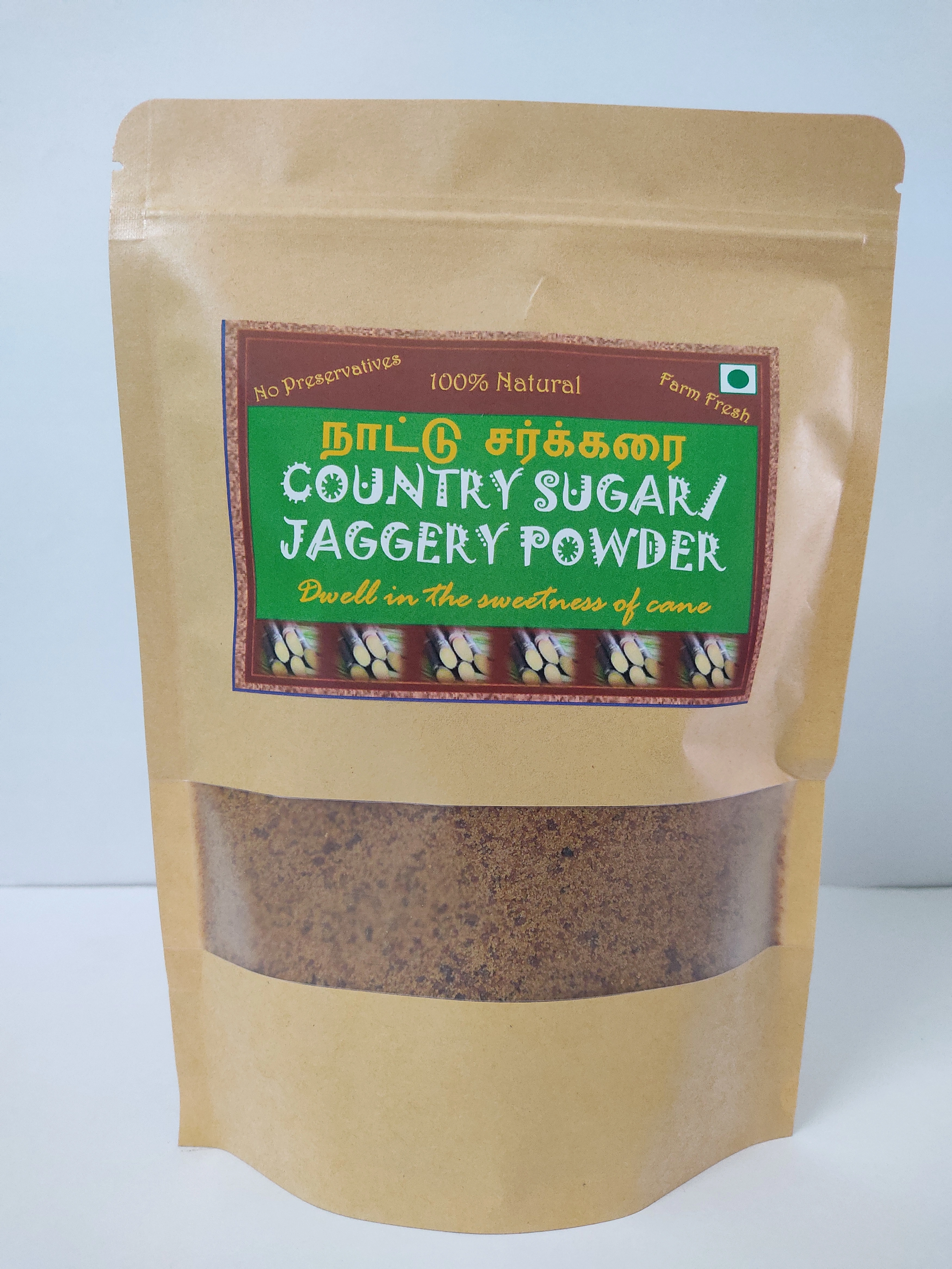 Natural and Pure Jaggery Powder-1