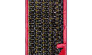 Sambalpuri Cotton Saree (Red & Black) By Koustuva Exports