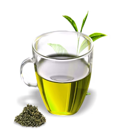 organic green tea