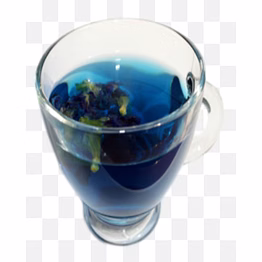 blue tea