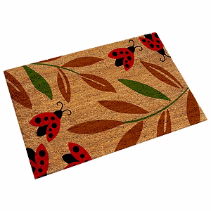 Printed Coir Mat