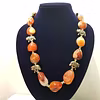 Designer Carnelian Necklace