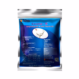 coamp-k- amprolium hydrochloride with vitamin k3
