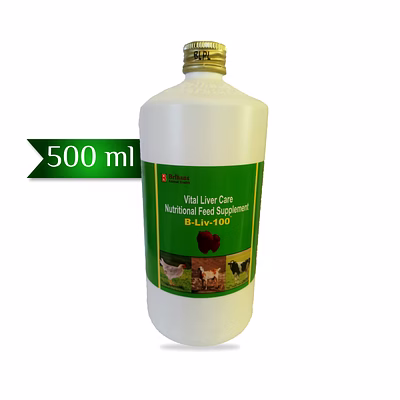 b-liv-100 vital liver care nutritional supplement for dairy and poultry