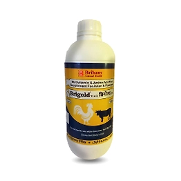 Brigold Tonic- Multivitamin & Amino Acid Feed Supplement For Avian & Ruminant