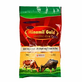 minamil gold- feed supplement of vitamins and minerals for poultry, livestock and fish