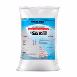 minamil trace- feed supplement of macro & micro minerals for livestock