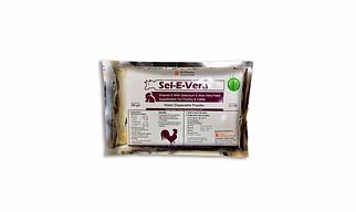 Sel-E-Vera- Vitamin E With Selenium & Aloe Vera Feed Supplement For Poultry & Cattle