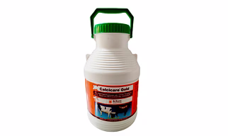 Calcicare Gold- Liquid Feed Supplement Of Calcium, Phosphorus, Vitamin D3 & B12 Enriched With Carbohydrates.