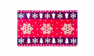PVC TUFTED COIR DOOR MATS