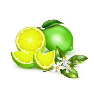 Fresh Green Lemon