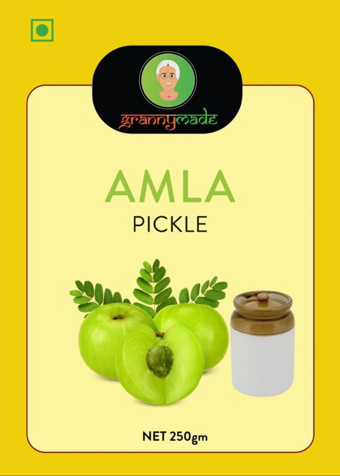 Amla Pickle/ Indian Gooseberries Pickle-11666856