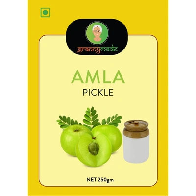 Amla Pickle/ Indian Gooseberries Pickle