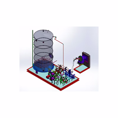 lj energy fuel oil / gas skid – oil guns & ignition systems – natural gas, hfo for industrial boiler and process equipment supply