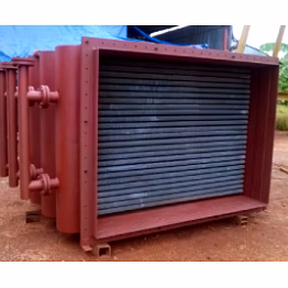 lj energy steam coil air preheaters – boiler components & spares – steam coil for industrial boiler and process equipment supply