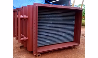 Steam Coil Air Preheaters – Boiler Components & Spares – Steam Coil for Industrial Boiler and Process Equipment Supply