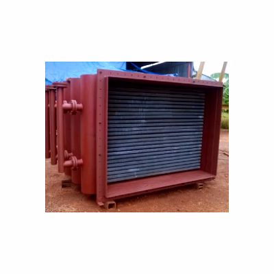 lj energy steam coil air preheaters – boiler components & spares – steam coil for industrial boiler and process equipment supply