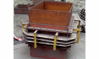 Metallic Expansion Joints – Boiler Components & Spares – Duct for Industrial Boiler and Process Equipment Supply