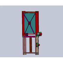 lj energy guillotine gate – boiler components & spares – duct for industrial boiler and process equipment supply