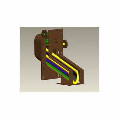 lj energy smelt spout for recovery boiler – recovery boiler & pulp mill equipment – recovery boiler, stainless steel