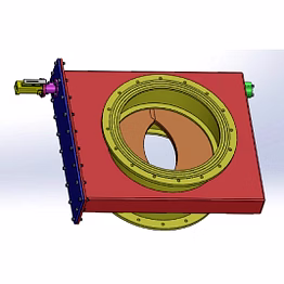 lj energy variable orifice assy – boiler components & spares – coal for industrial boiler and process equipment supply