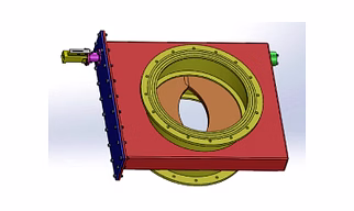 Variable Orifice Assy – Boiler Components & Spares – Coal for Industrial Boiler and Process Equipment Supply